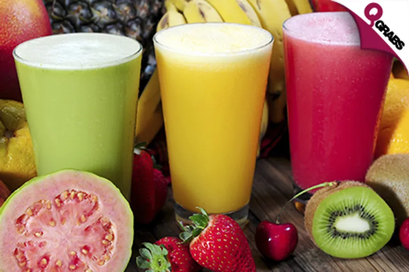 From QR18 Indulge in your Favorite Flavor of Ice Cream in a Cup, Cone or Biscuit OR enjoy Delicious Milkshakes OR drink Tasty Fresh Fruit Juices! (Up to QR70 Value)